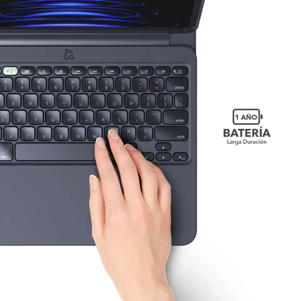 Teclado Zagg con funda Pro Keys 2 para iPad Air 11 M2 - Negro - Image 6