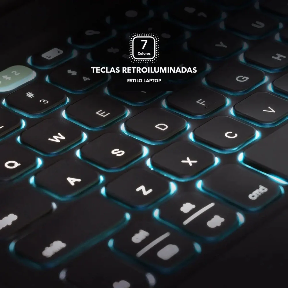 Teclado Zagg con funda Pro Keys 2 para iPad Air 13 M2 - Negro - Image 5