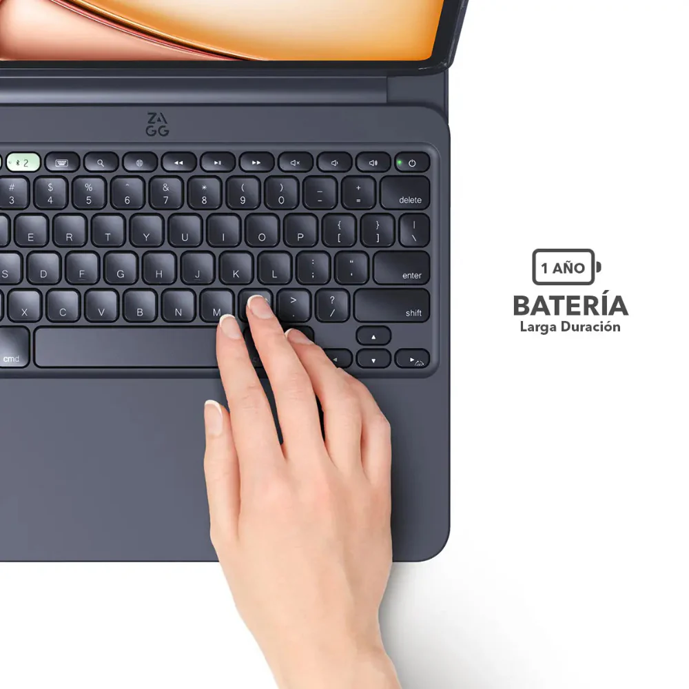 Teclado Zagg con funda Pro Keys 2 para iPad Air 13 M2 - Negro - Image 7