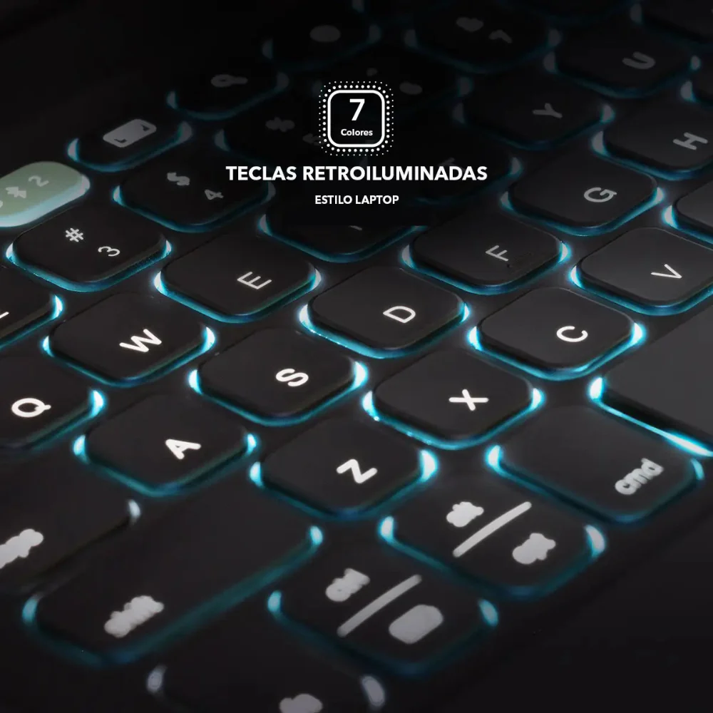 Teclado Zagg con funda Pro Keys 2 para iPad Pro 13 (M4/M5) - Negro - Image 4