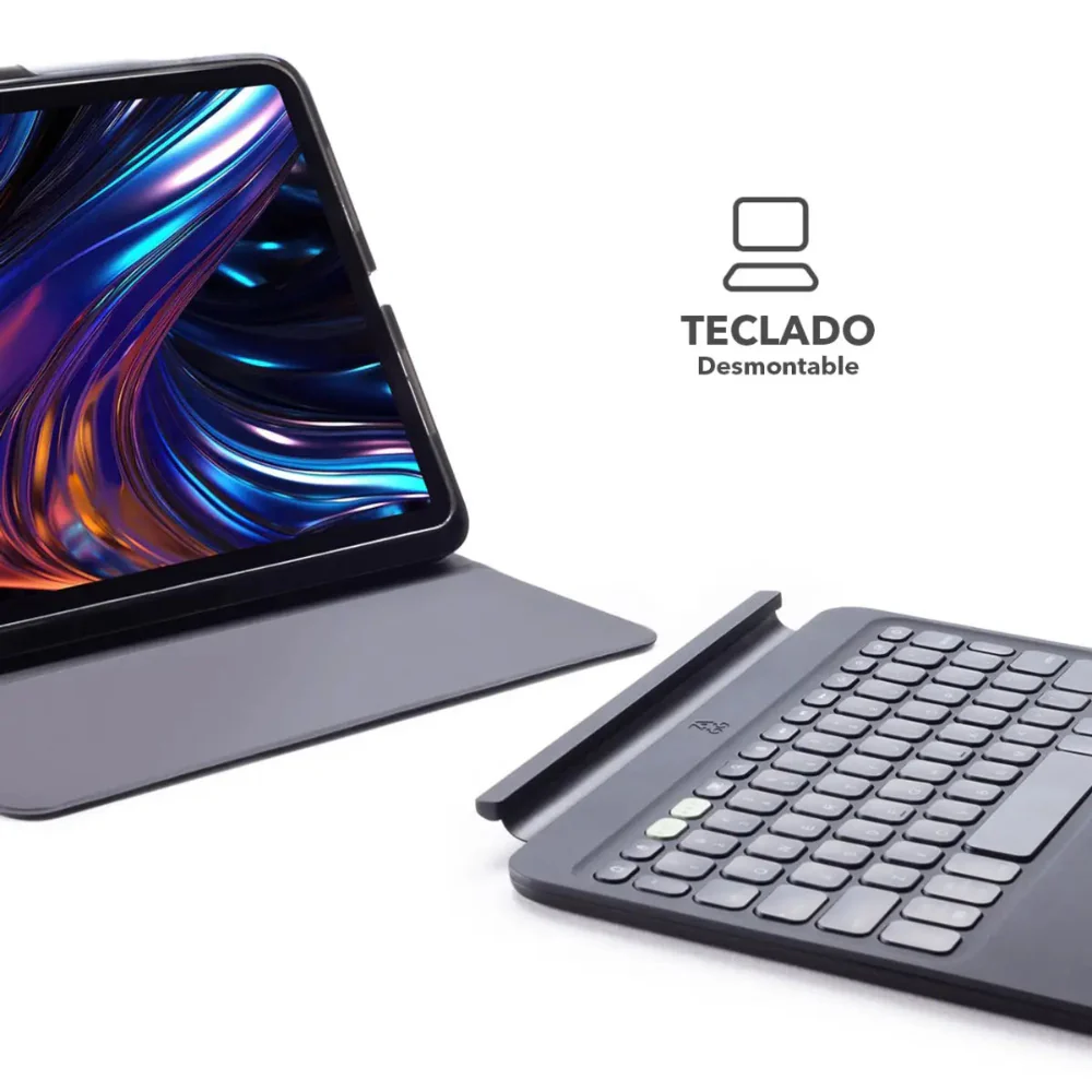 Teclado Zagg con funda Pro Keys 2 para iPad Pro 13 (M4/M5) - Negro - Image 5